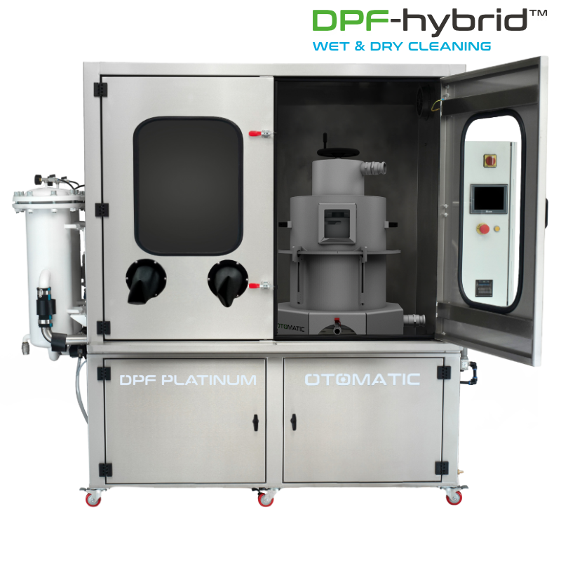 Stroj na čištění DPF filtrů